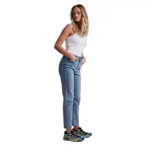Jeans droit femme Pieces Luna image-4