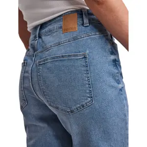 Jeans droit femme Pieces Luna image-5