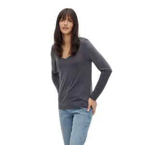 Camiseta de manga larga para mujer Pieces Kamala New image-1