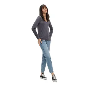 Camiseta de manga larga para mujer Pieces Kamala New image-2