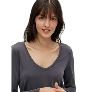 Camiseta de manga larga para mujer Pieces Kamala New image-4