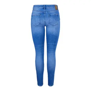Vaqueros pitillo de mujer Pieces Delly MB249-BA image-1