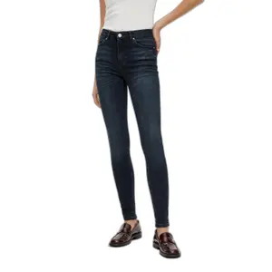 Jeans skinny femme Pieces Delly blue337 image-1