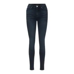 Jeans skinny femme Pieces Delly blue337 image-0