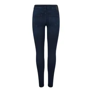 Jeans skinny femme Pieces Delly blue337 image-2