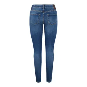 Vaqueros pitillo de mujer Pieces Delly DB338-BA image-2