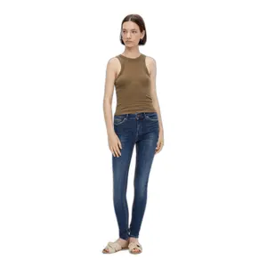 Vaqueros pitillo de mujer Pieces Delly DB338-BA image-3