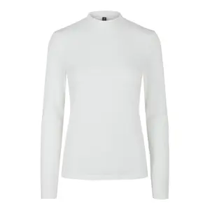 T-shirt de manga comprida feminina Pieces Kylie image-0