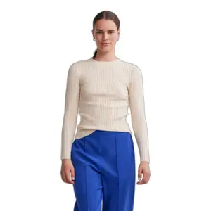 Pullover à col O femme Pieces Crista image-1