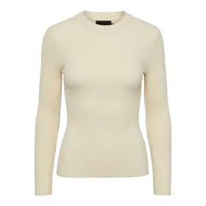 Pullover à col O femme Pieces Crista image-0