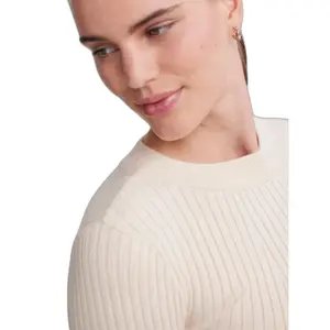 Pullover à col O femme Pieces Crista image-4