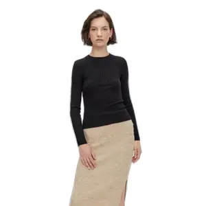 Pullover à col O femme Pieces Crista image-1