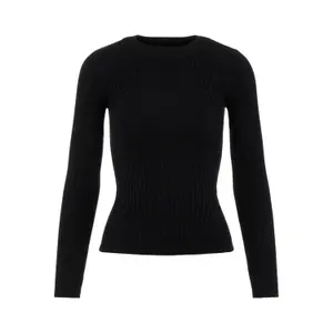 Pullover à col O femme Pieces Crista image-0