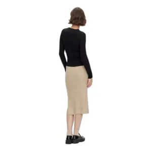 Pullover à col O femme Pieces Crista image-3