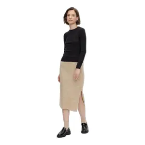 Pullover à col O femme Pieces Crista image-2