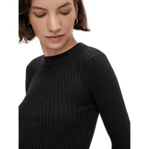 Pullover à col O femme Pieces Crista image-4