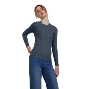 Pullover à col O femme Pieces Crista image-1