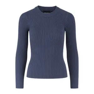 Pullover à col O femme Pieces Crista image-0