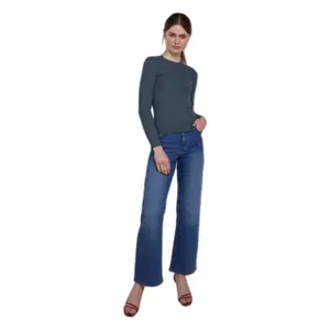Pullover à col O femme Pieces Crista image-2