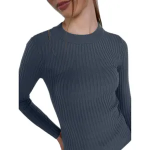 Pullover à col O femme Pieces Crista image-4