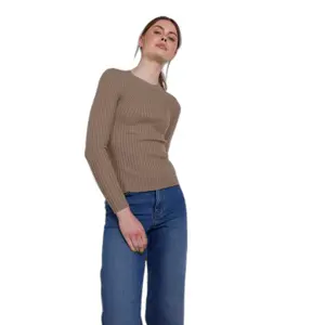 Jersey de cuello alto para mujer Pieces Crista image-1