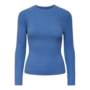 Jersey de cuello alto para mujer Pieces Crista image-0