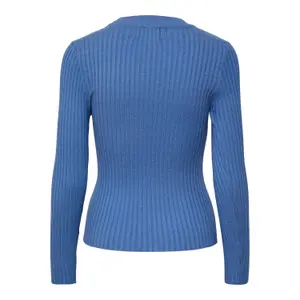 Jersey de cuello alto para mujer Pieces Crista image-3