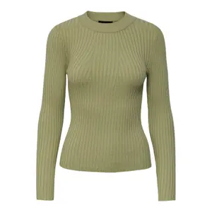 Pullover à col O femme Pieces Crista image-0