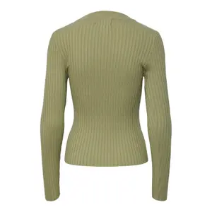 Pullover à col O femme Pieces Crista image-3