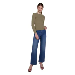 Pullover à col O femme Pieces Crista image-2