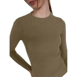 Pullover à col O femme Pieces Crista image-4