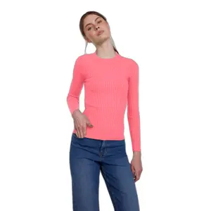 Pullover à col O femme Pieces Crista image-1