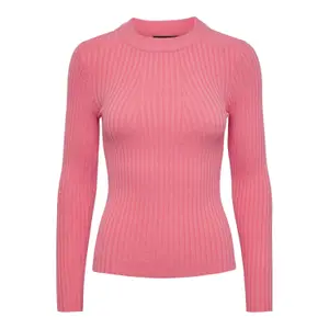 Pullover à col O femme Pieces Crista image-0