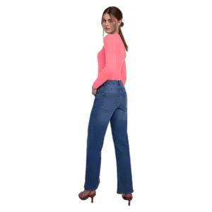 Pullover à col O femme Pieces Crista image-3