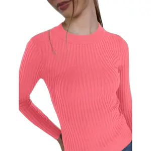 Pullover à col O femme Pieces Crista image-4