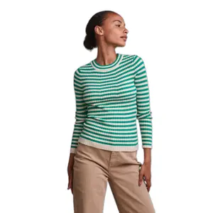Pullover à col O femme Pieces Crista image-1