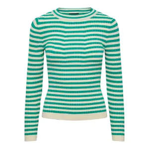 Pullover à col O femme Pieces Crista image-0