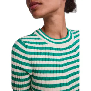 Pullover à col O femme Pieces Crista image-4