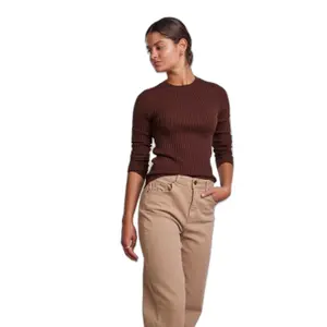 Pullover à col O femme Pieces Crista image-1