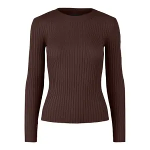 Pullover à col O femme Pieces Crista image-0