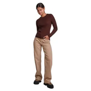 Pullover à col O femme Pieces Crista image-2
