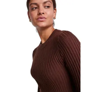 Pullover à col O femme Pieces Crista image-4