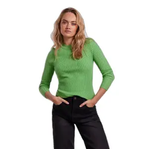 Pullover à col O femme Pieces Crista image-1
