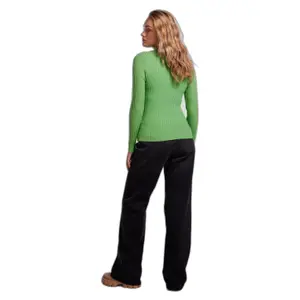 Pullover à col O femme Pieces Crista image-3