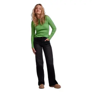 Pullover à col O femme Pieces Crista image-2