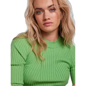Pullover à col O femme Pieces Crista image-4