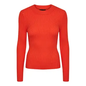 Pullover à col O femme Pieces Crista image-0