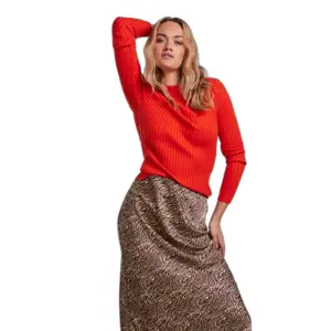 Pullover à col O femme Pieces Crista image-4
