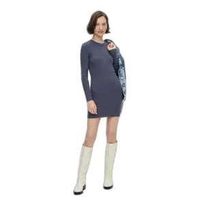 Robe manches longues femme Pieces Crista image-2
