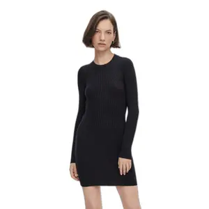 Robe manches longues femme Pieces Crista image-1